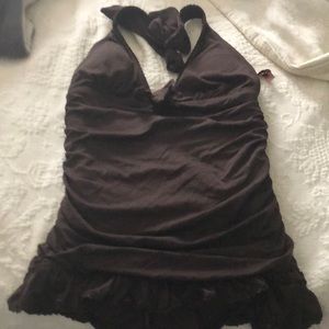 Juicy Couture Halter bathing suit